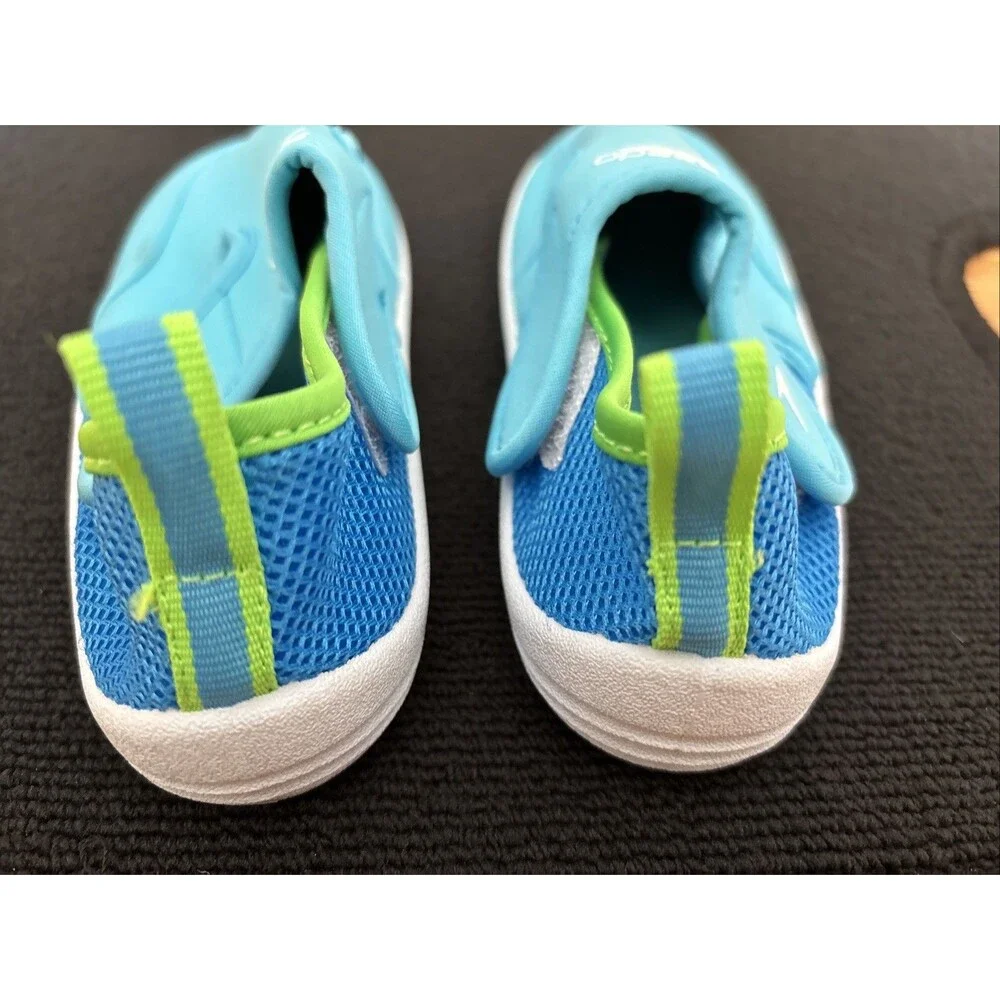 Speedo The Original Surfwalker Kids XL Water Shoe‎ Fits US Size 11/12 Turquoise